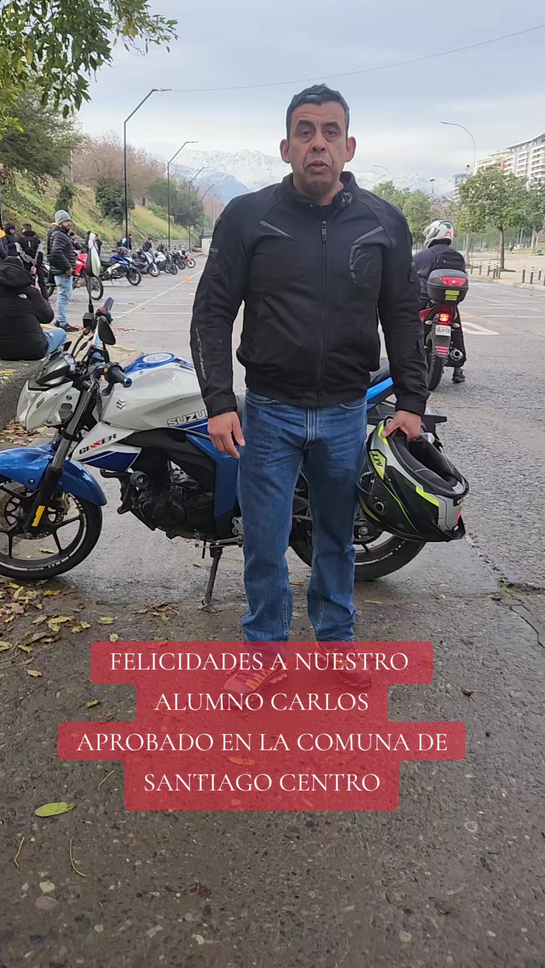 @CLASESDEMOTO.GIXXERMANIA