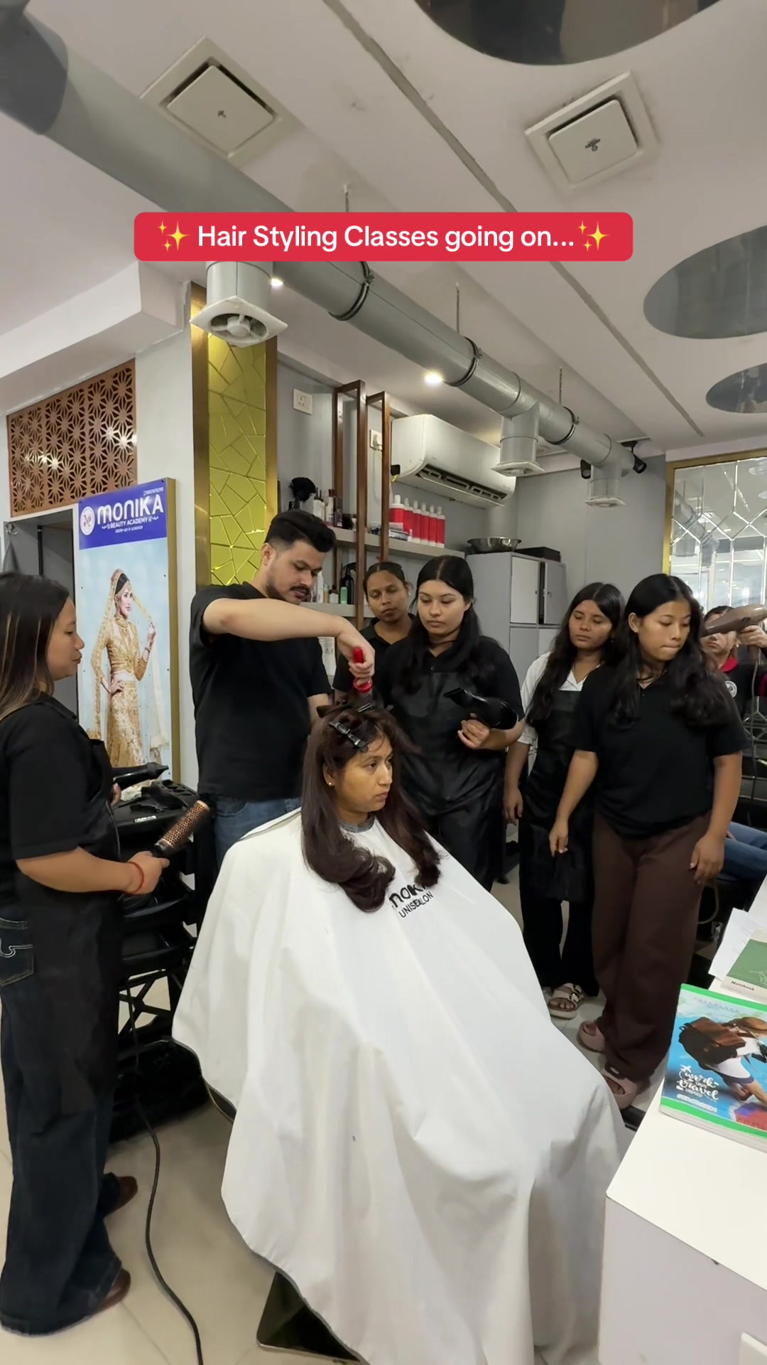 @Monika Unisex Salon & Academy