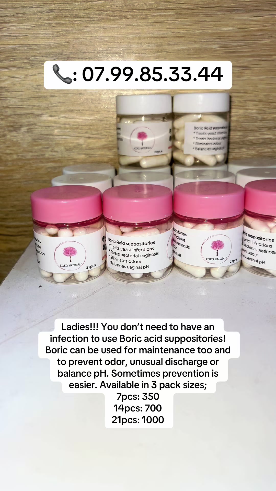 @Koko Naturals 0799853344