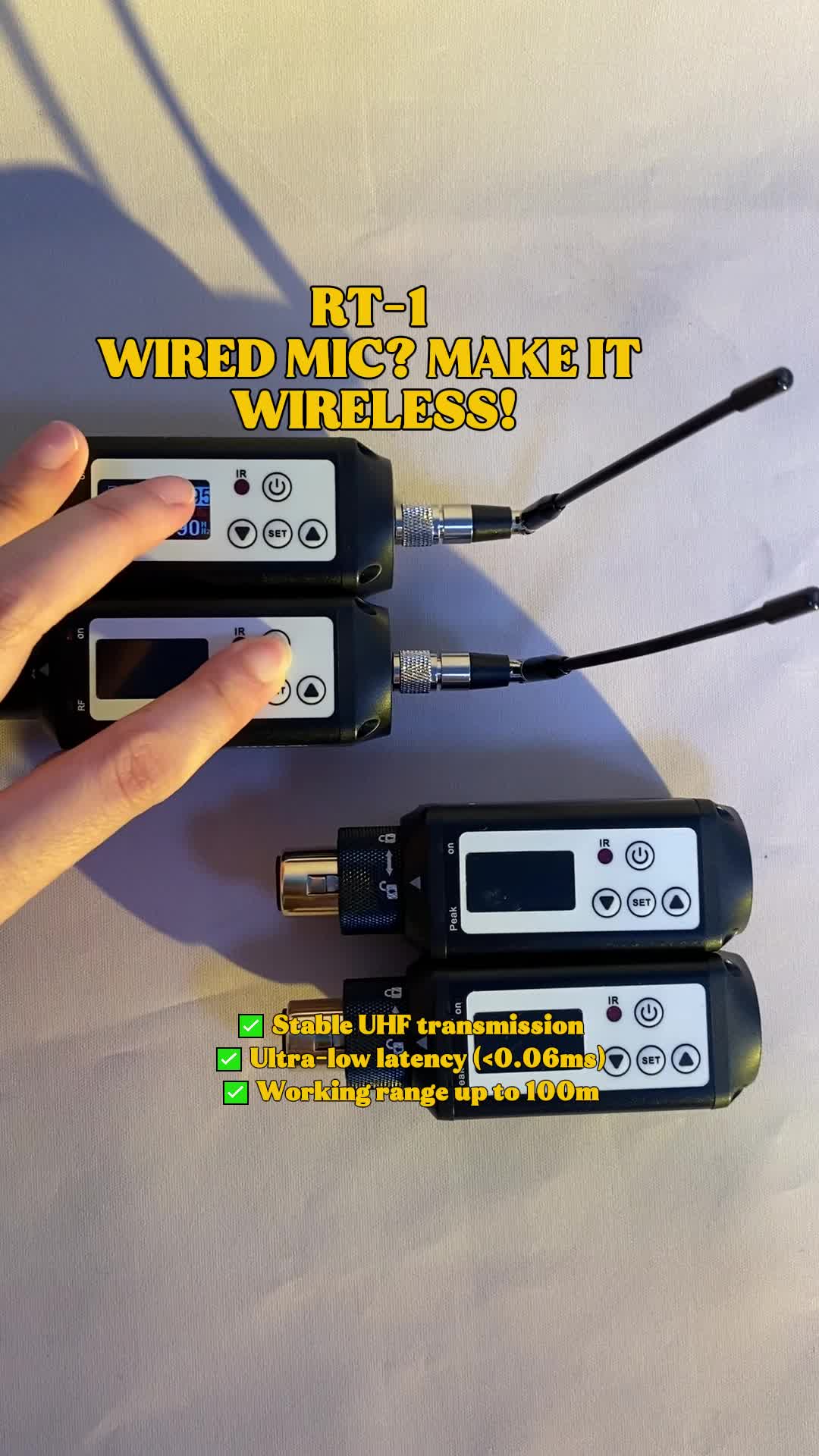 @ACEMIC microphone