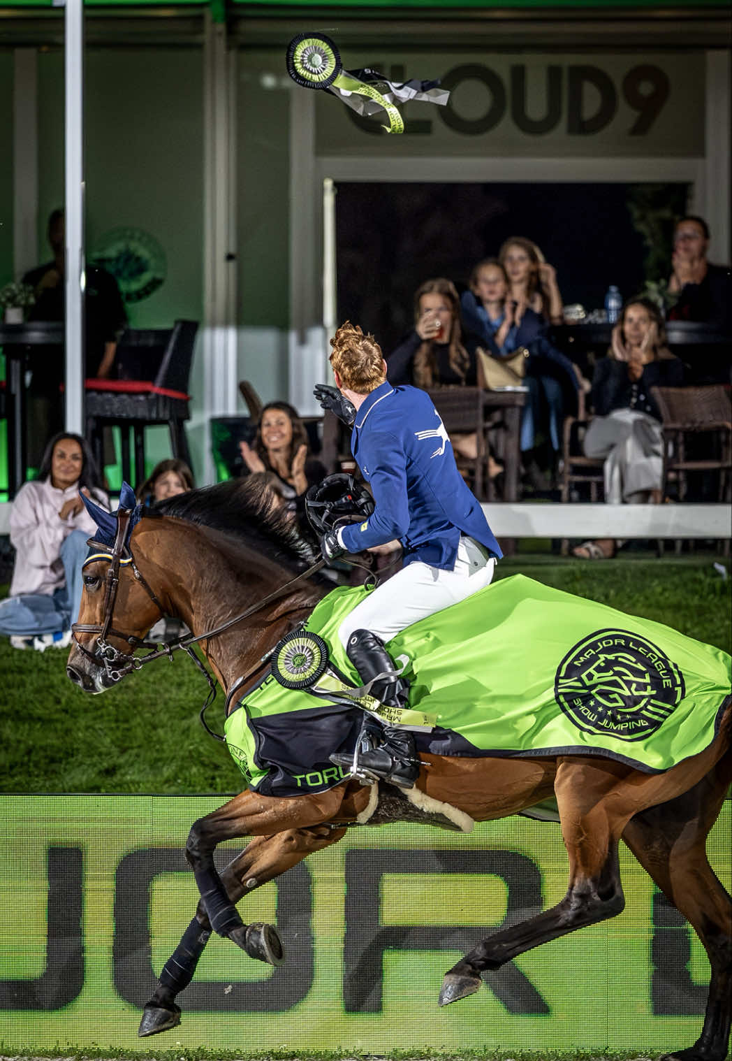 @Major League Show Jumping