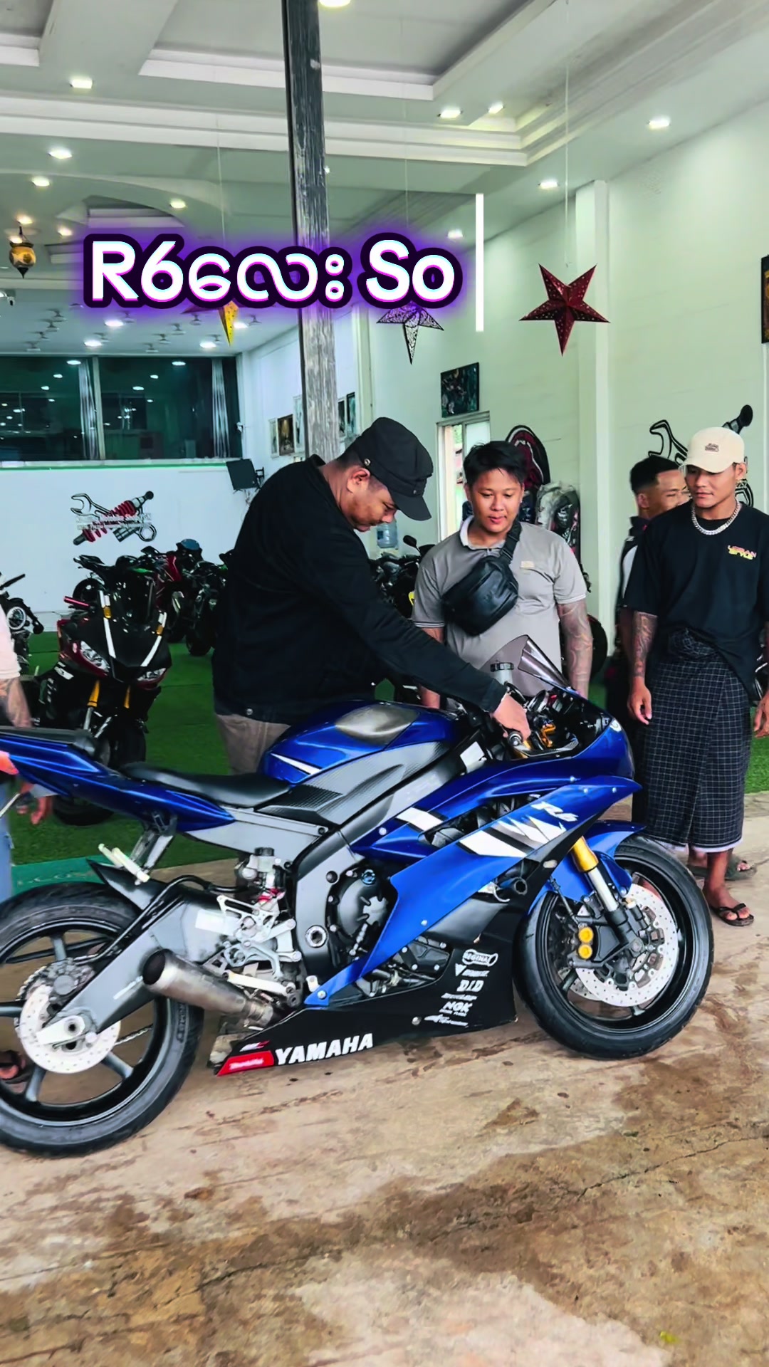 @Ko Aung - Motorbike Shop YGN