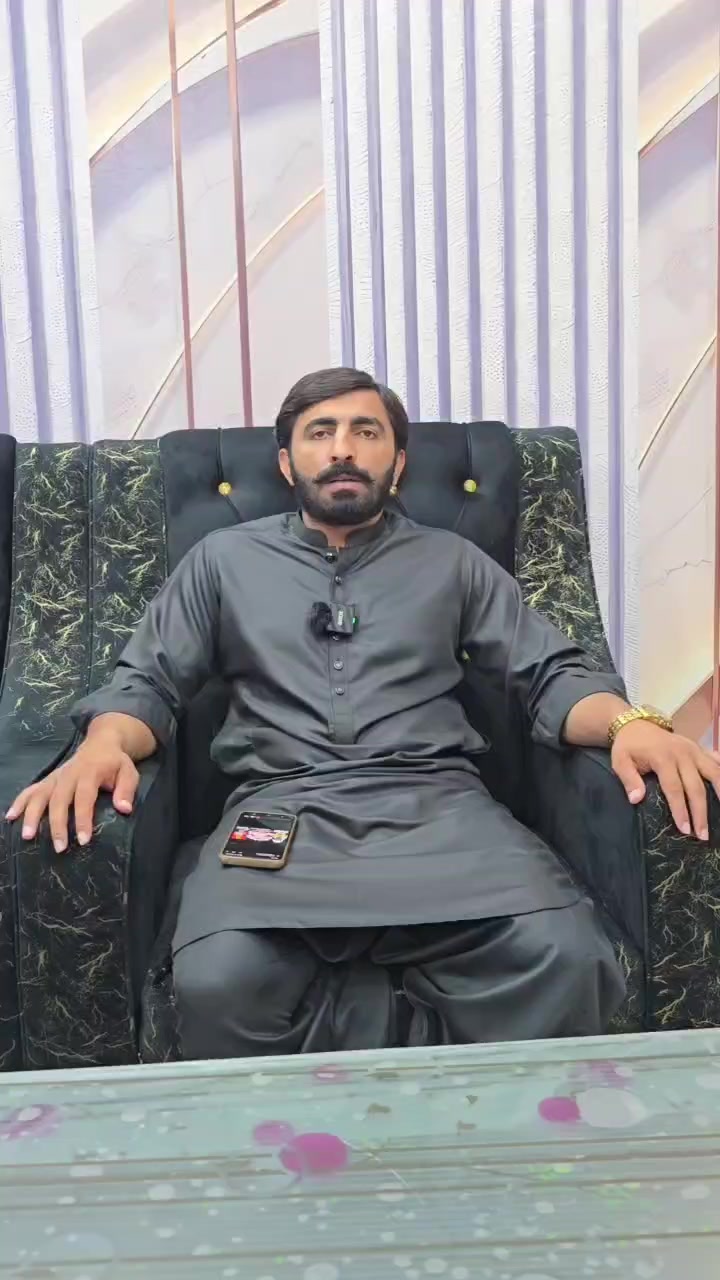 @Anouncer Huzaifa Gondal