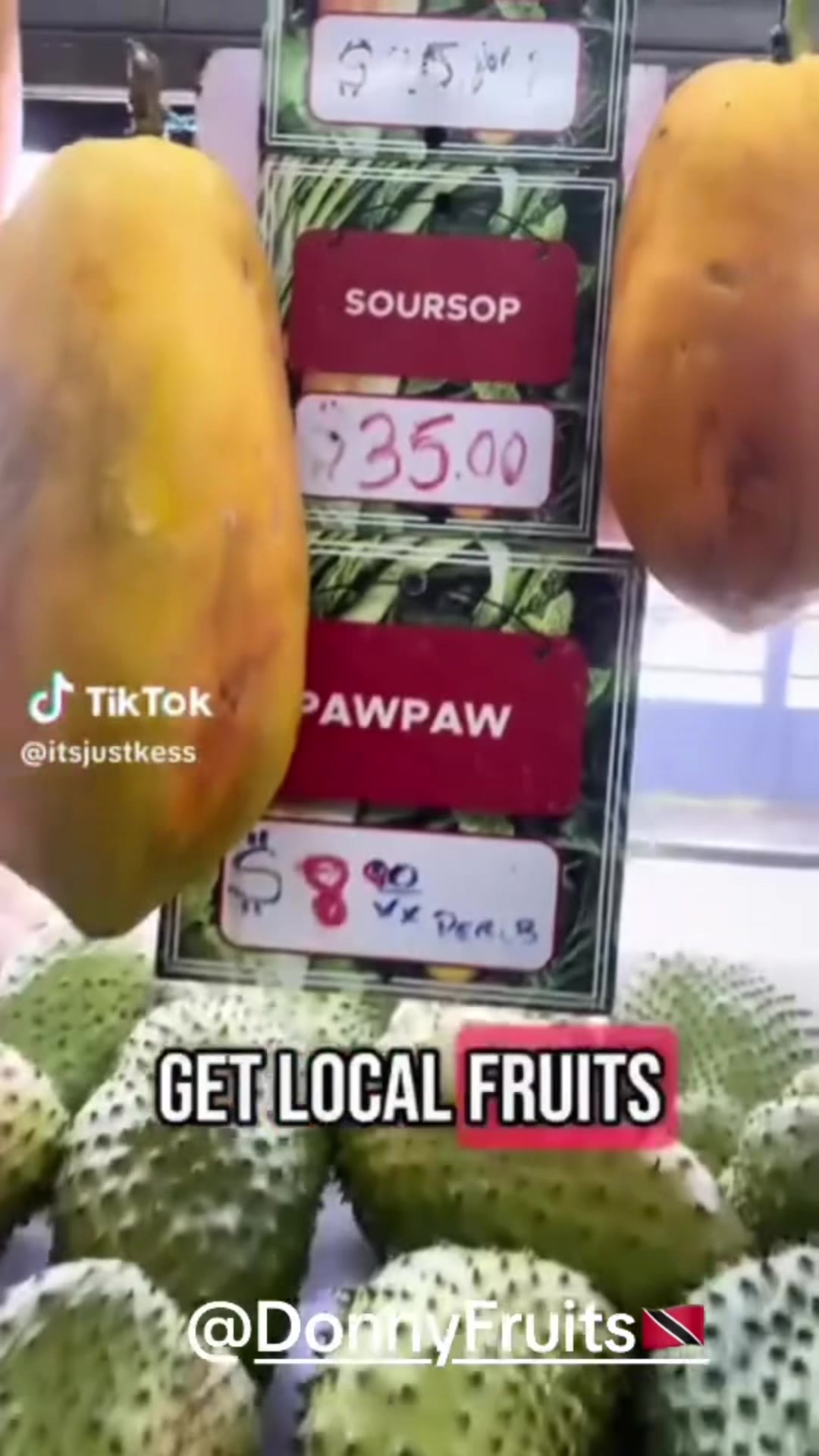 @Donny’s fruits vegetables 🇹🇹