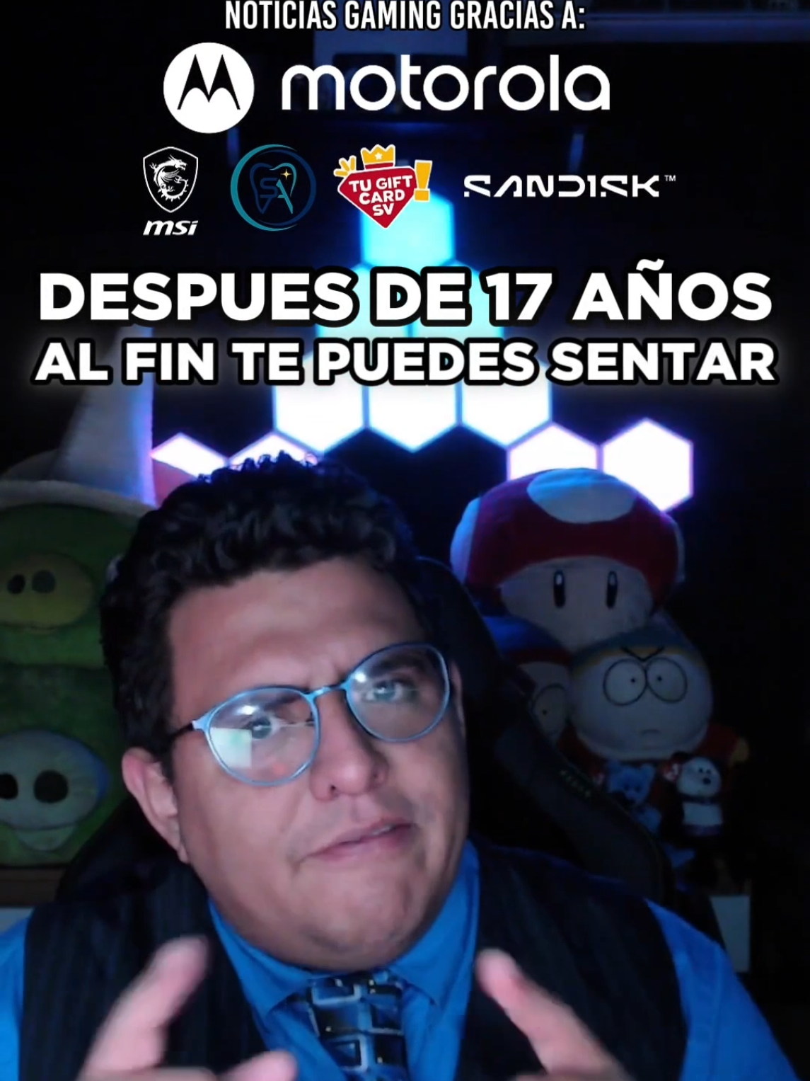 @Gamer de nacimiento