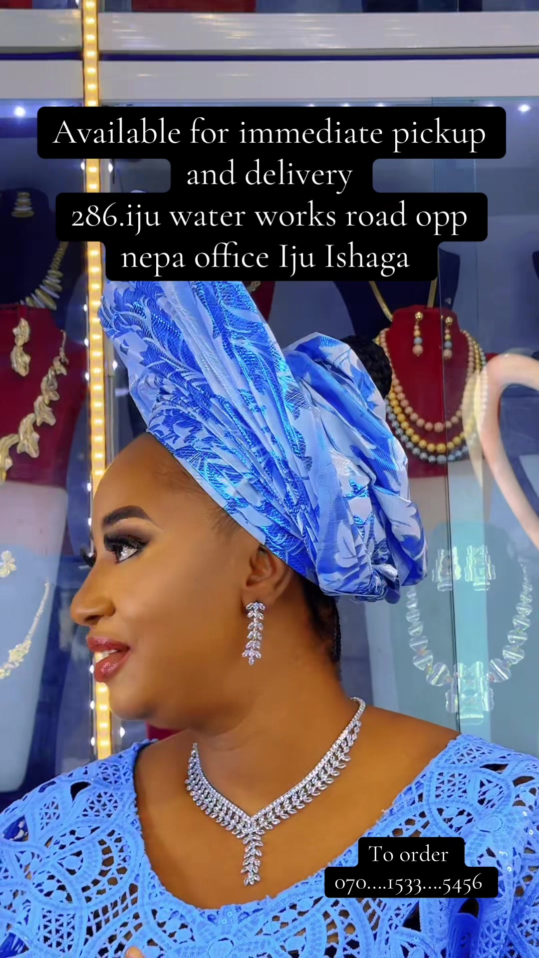 @JEWELRIES VENDOR IN IJU/ LAGOS