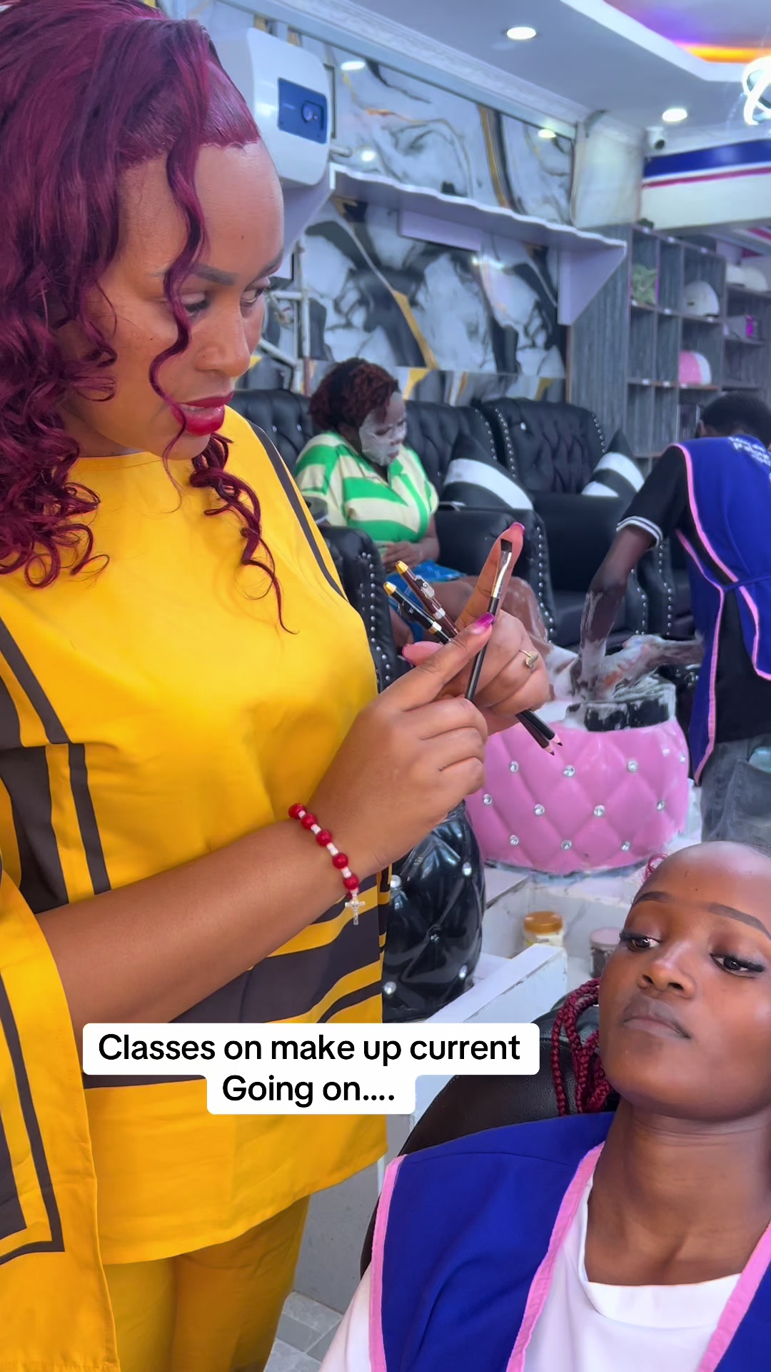 @Mwas beauty parlour Nakuru