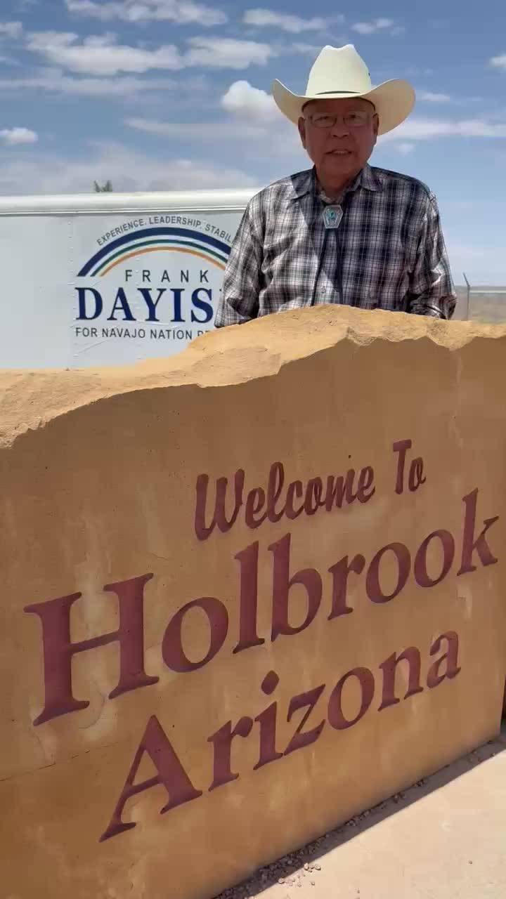 @Dayish for Navajo President