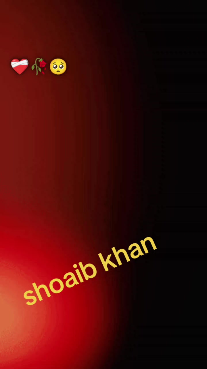 @Shoaib Khan