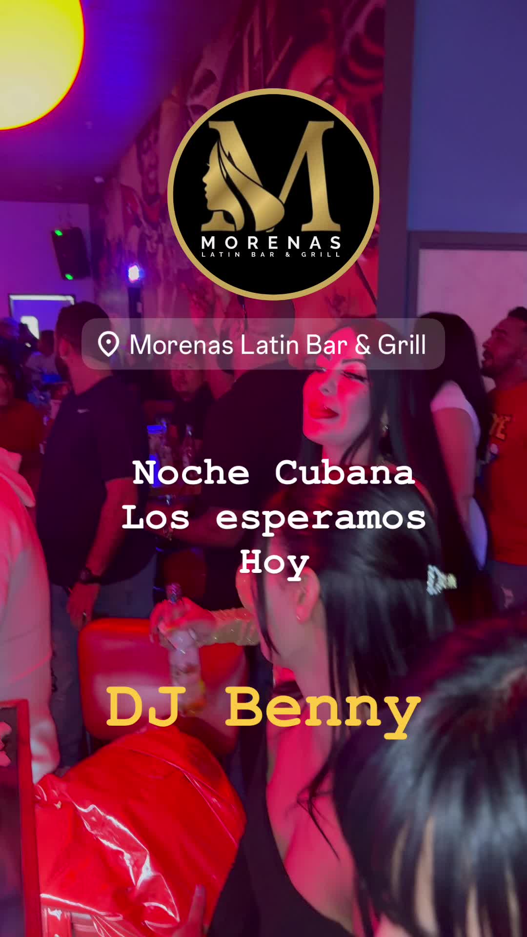 @Morenas Lat&iacute;n Bar & Grill