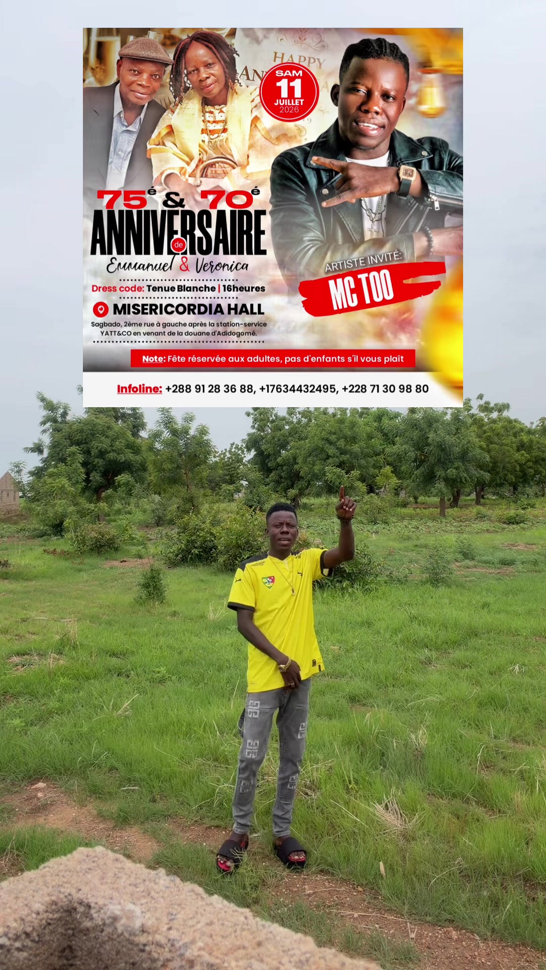 @T&eacute;l&eacute;vision Dapaong Savanes🇹🇬