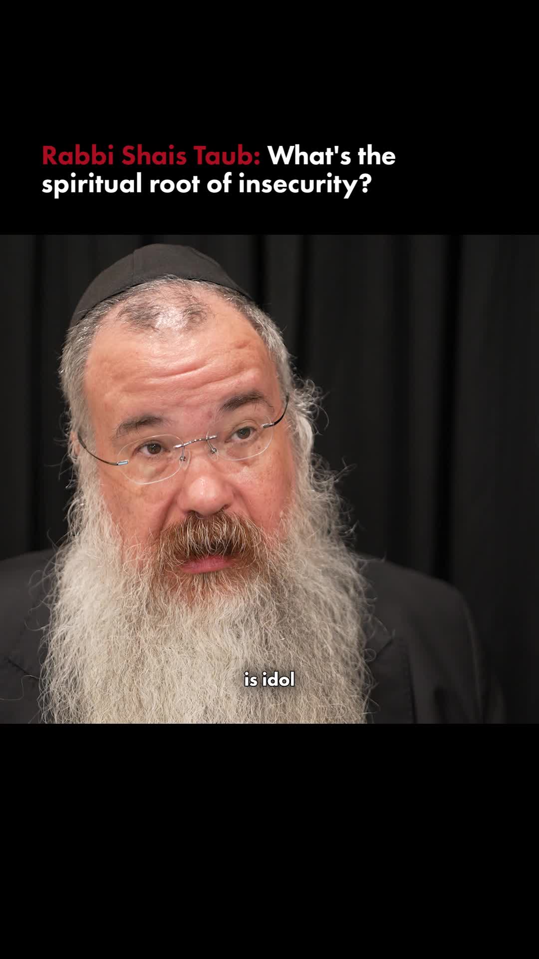 @Rabbi Shais Taub
