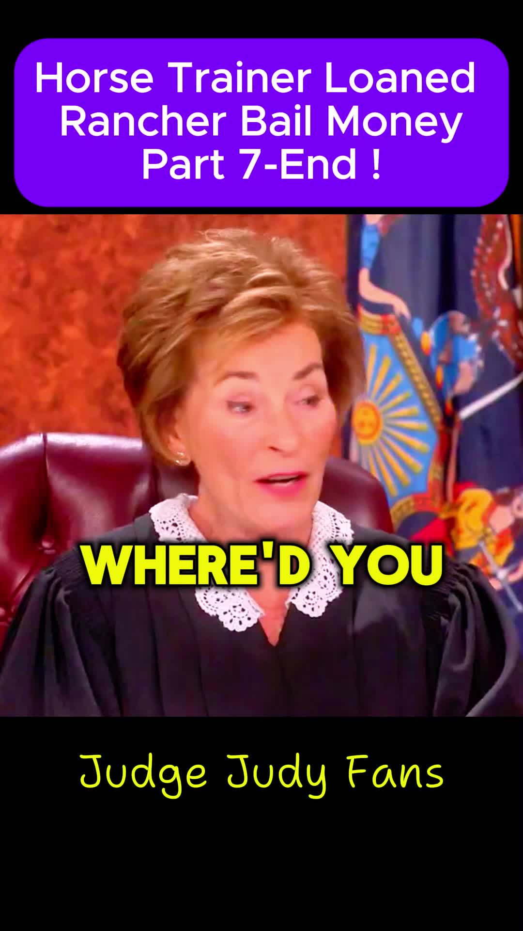 @Judge Judy Fans