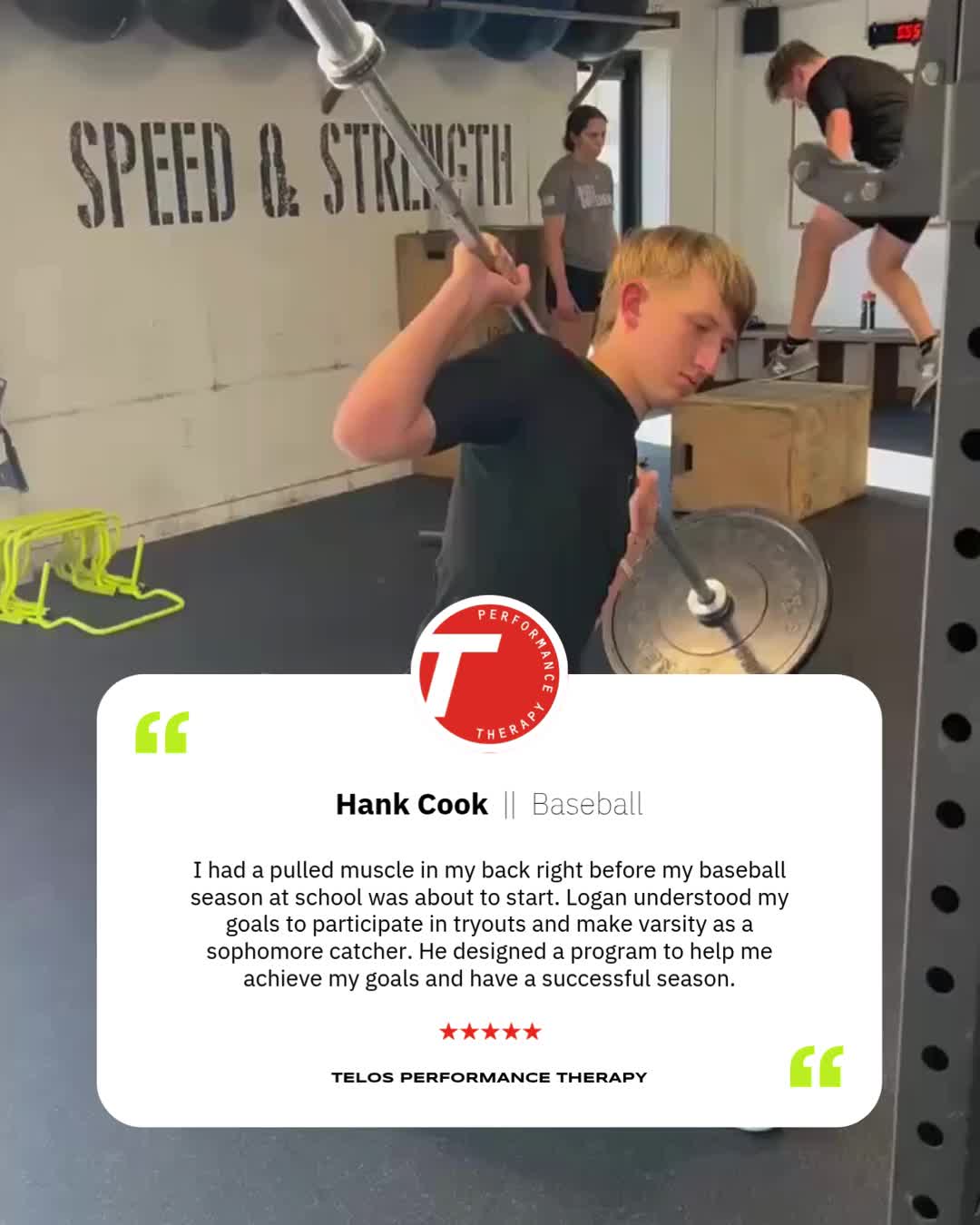 @Logan Walters, DPT: ACL Coach