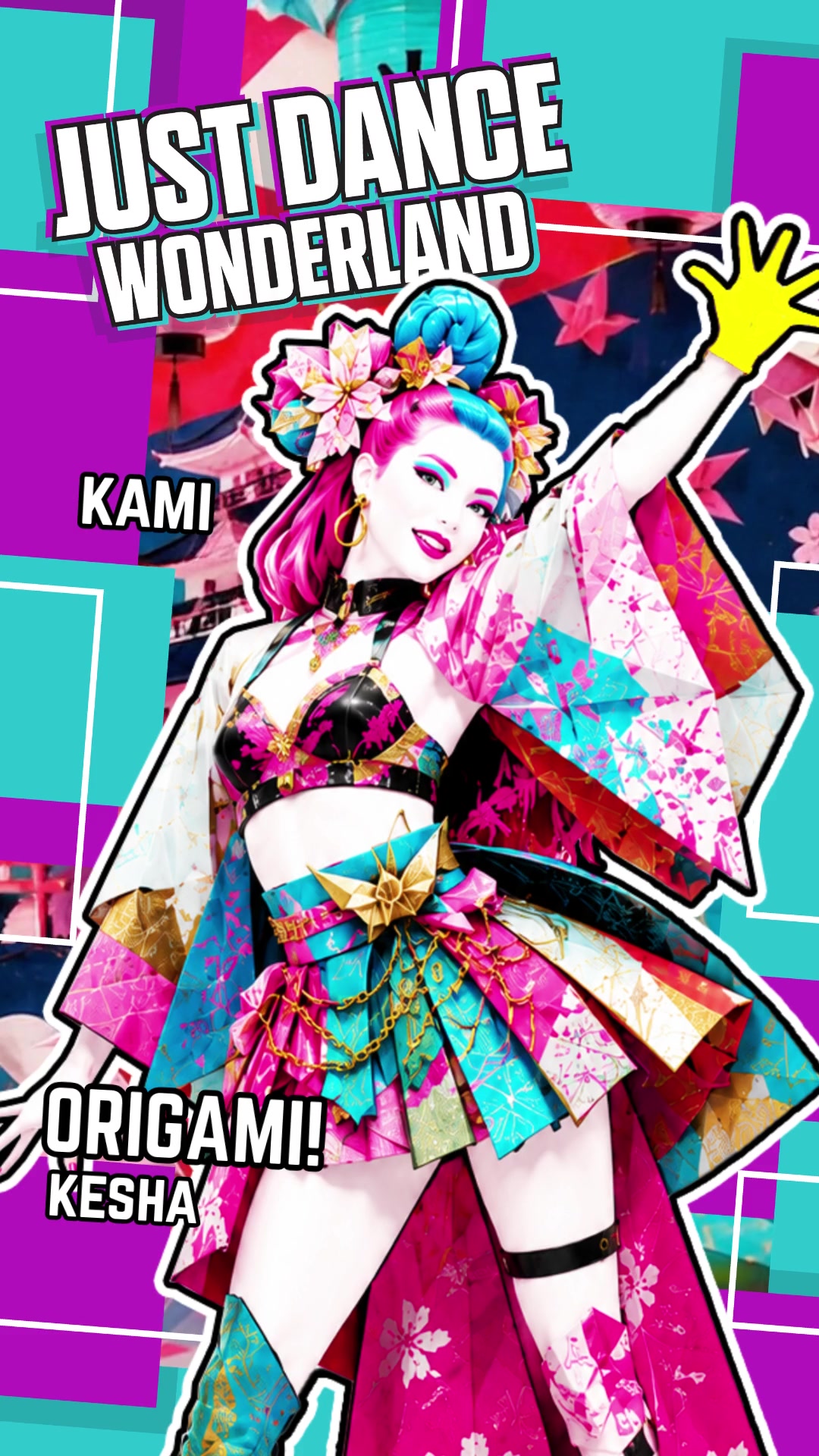 @Just Dance Wonderland