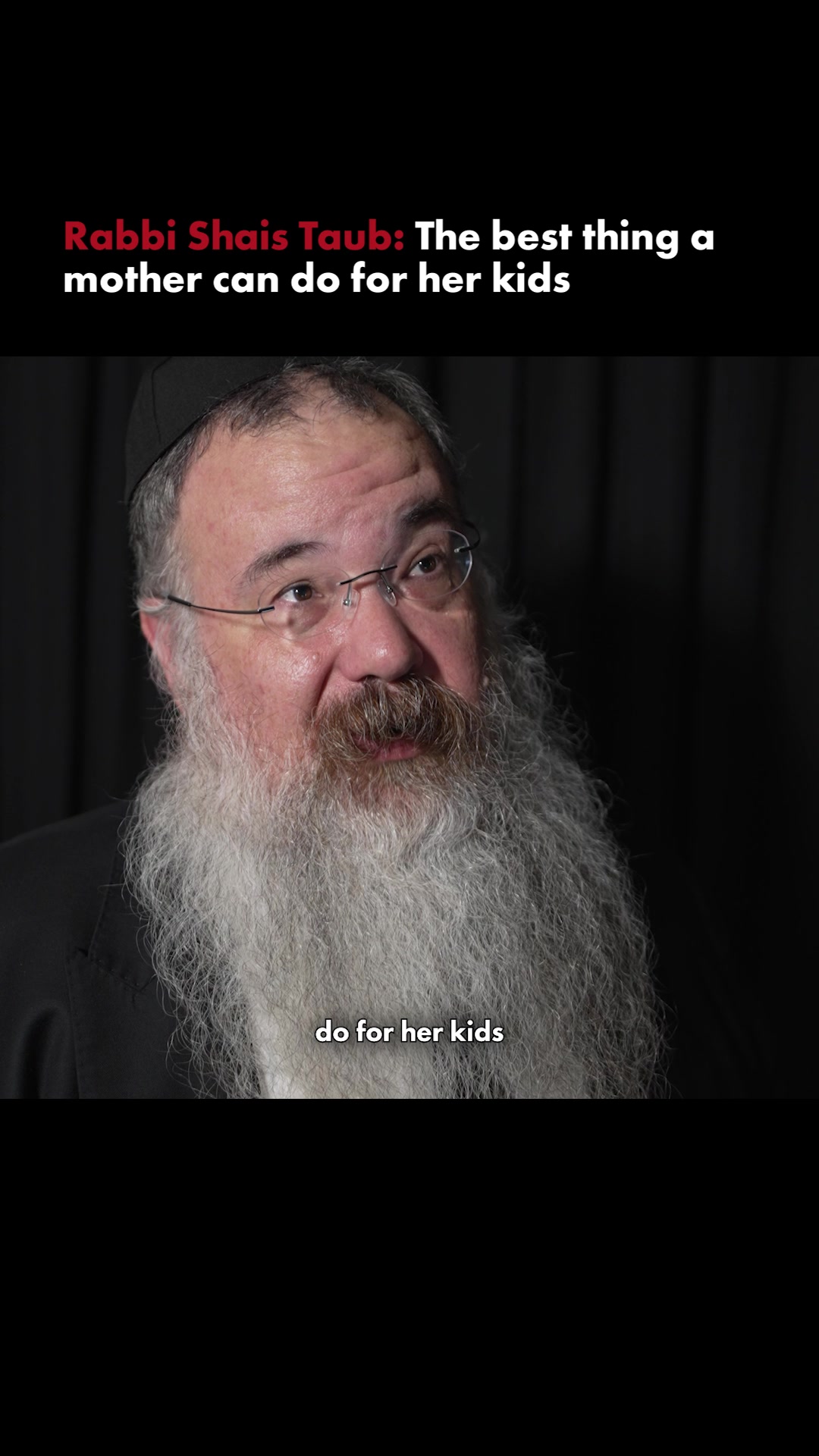 @Rabbi Shais Taub