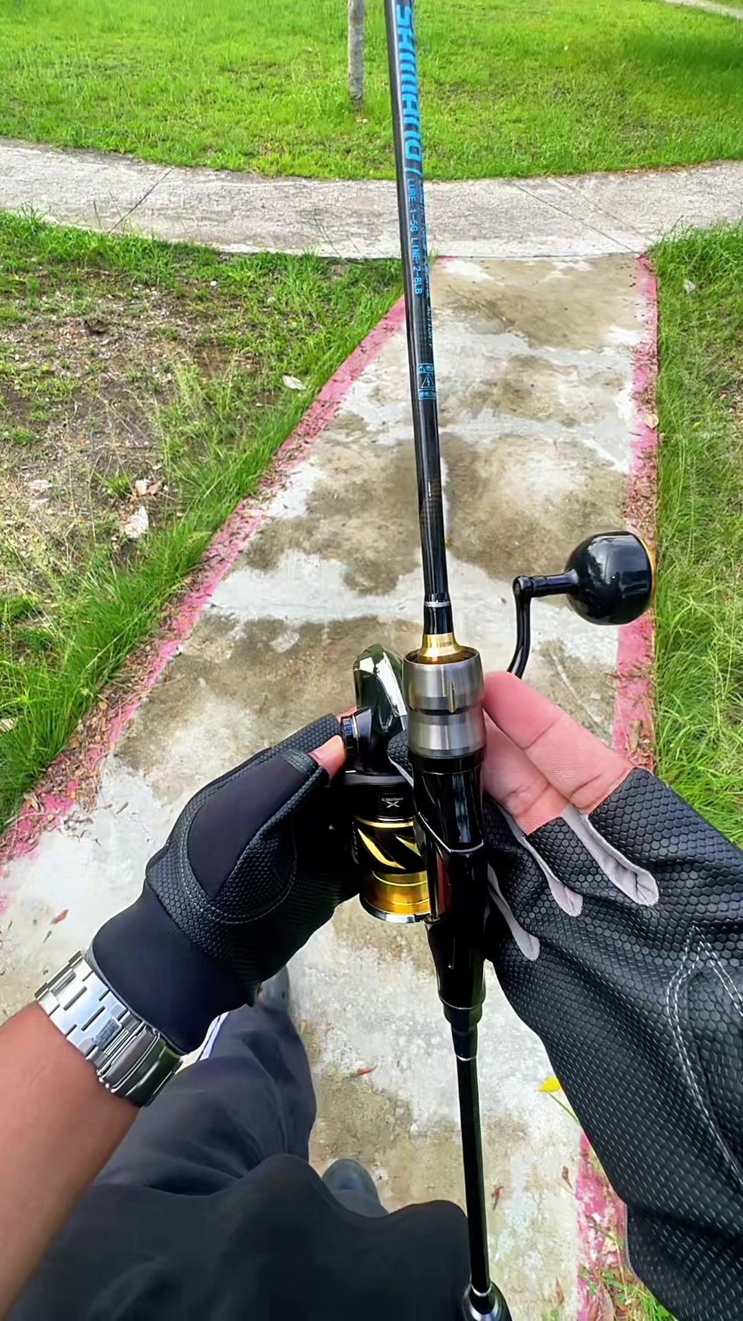 @Ariel Fishing