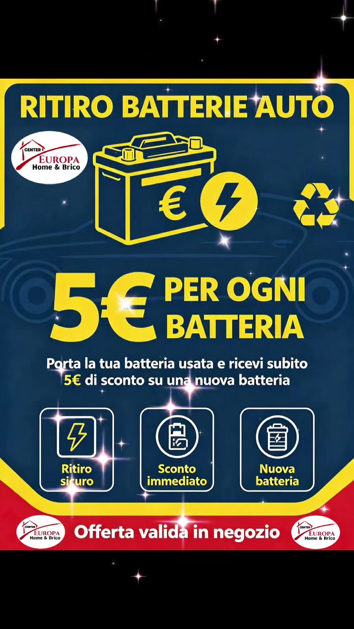 @Europa Home&Brico Guarano