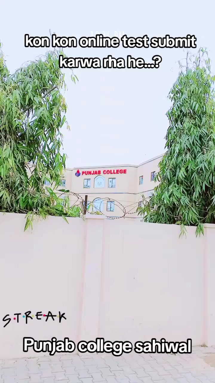 @Punjab collage sahiwal