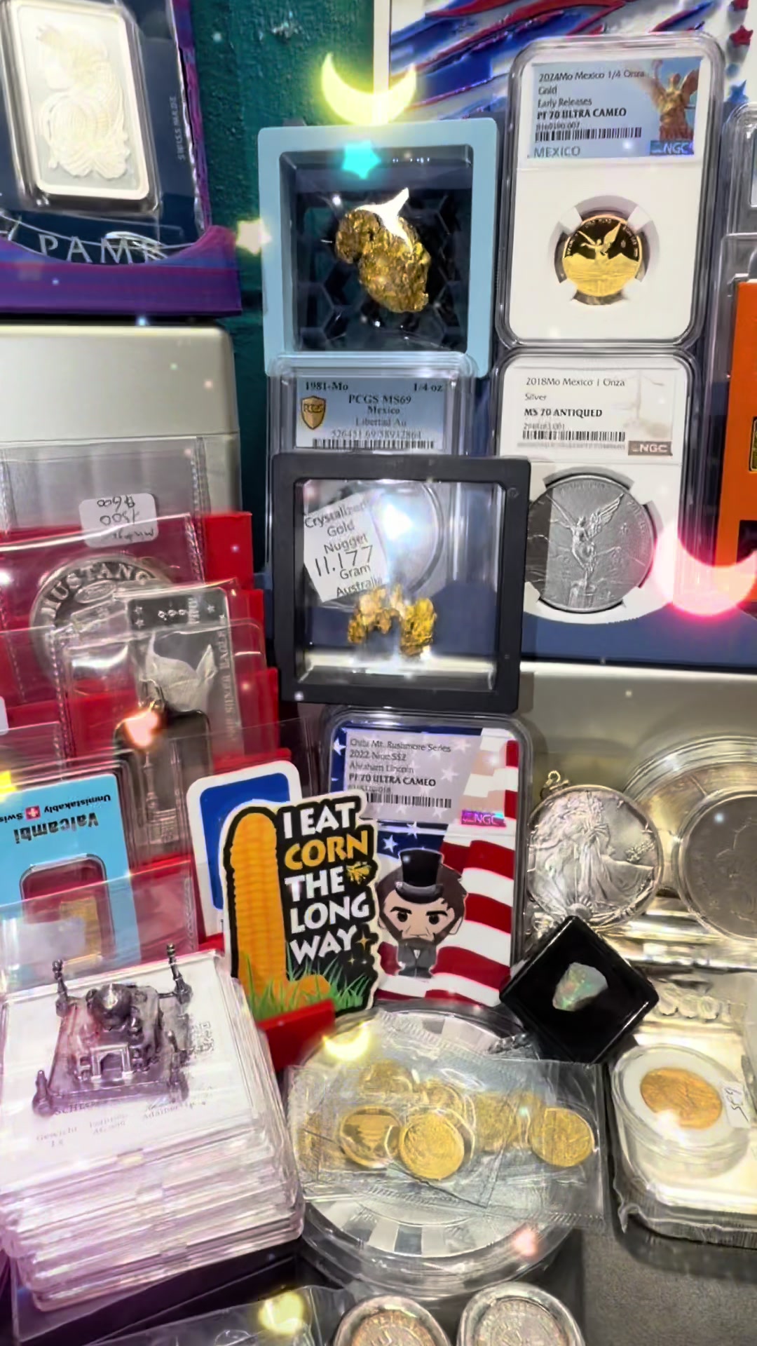 @Exotic Coins