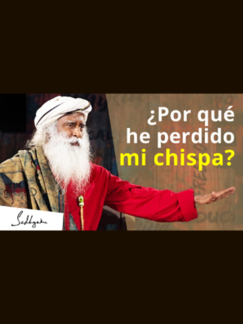@Sadhguru Español