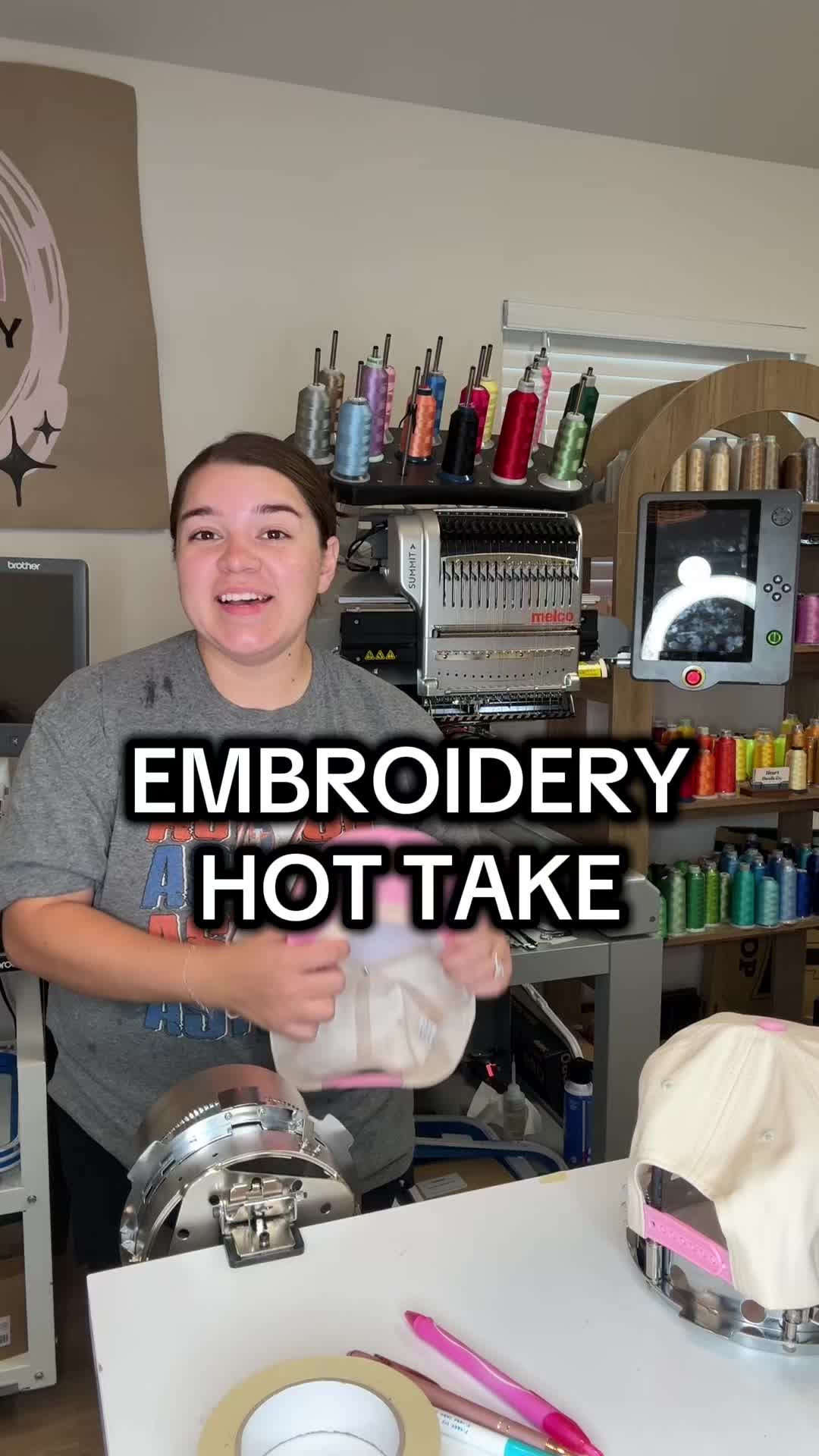 @Kathleen-Embroidery Tips