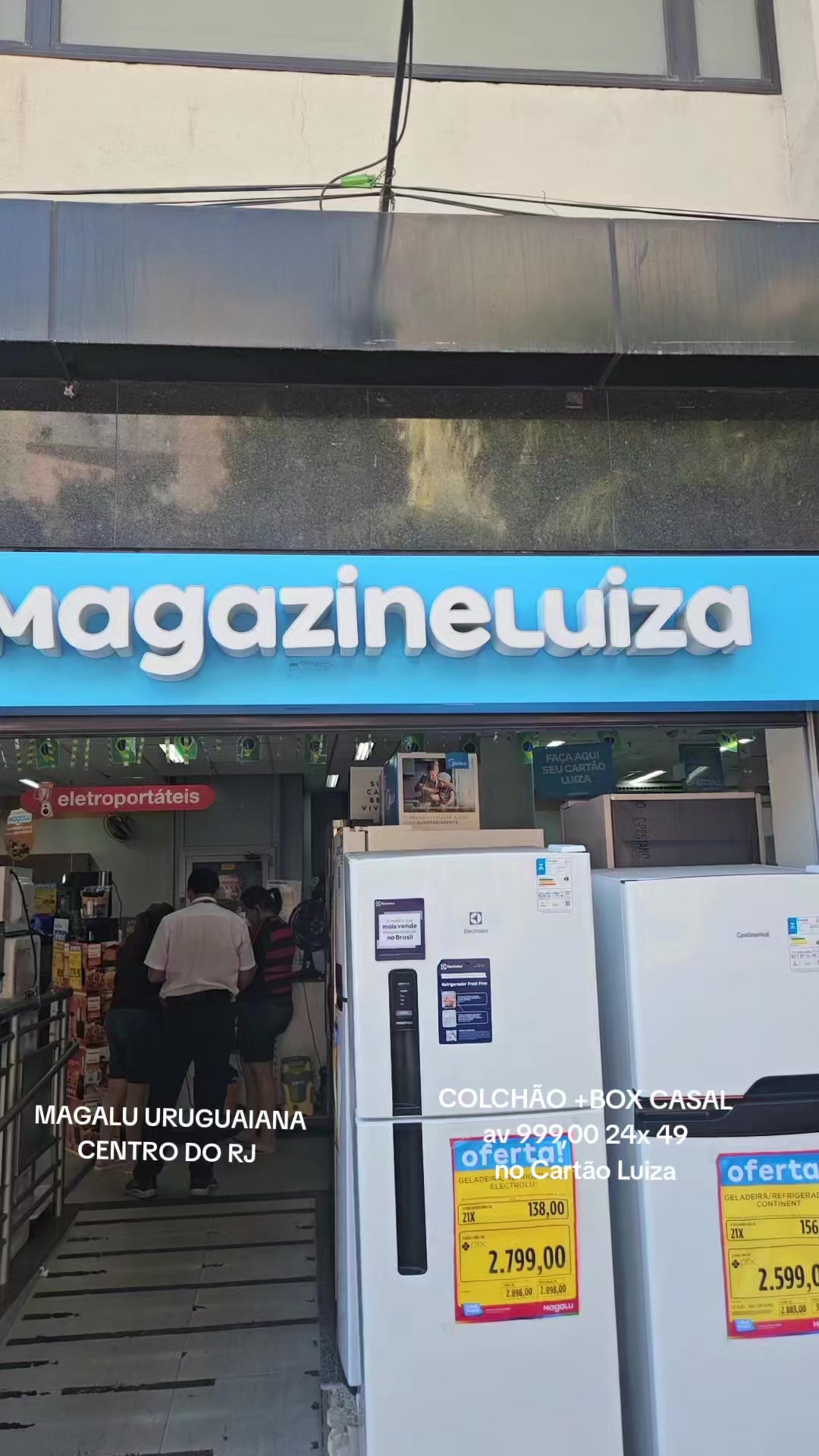 @MAGALU URUGUAIANA CENTRO RJ