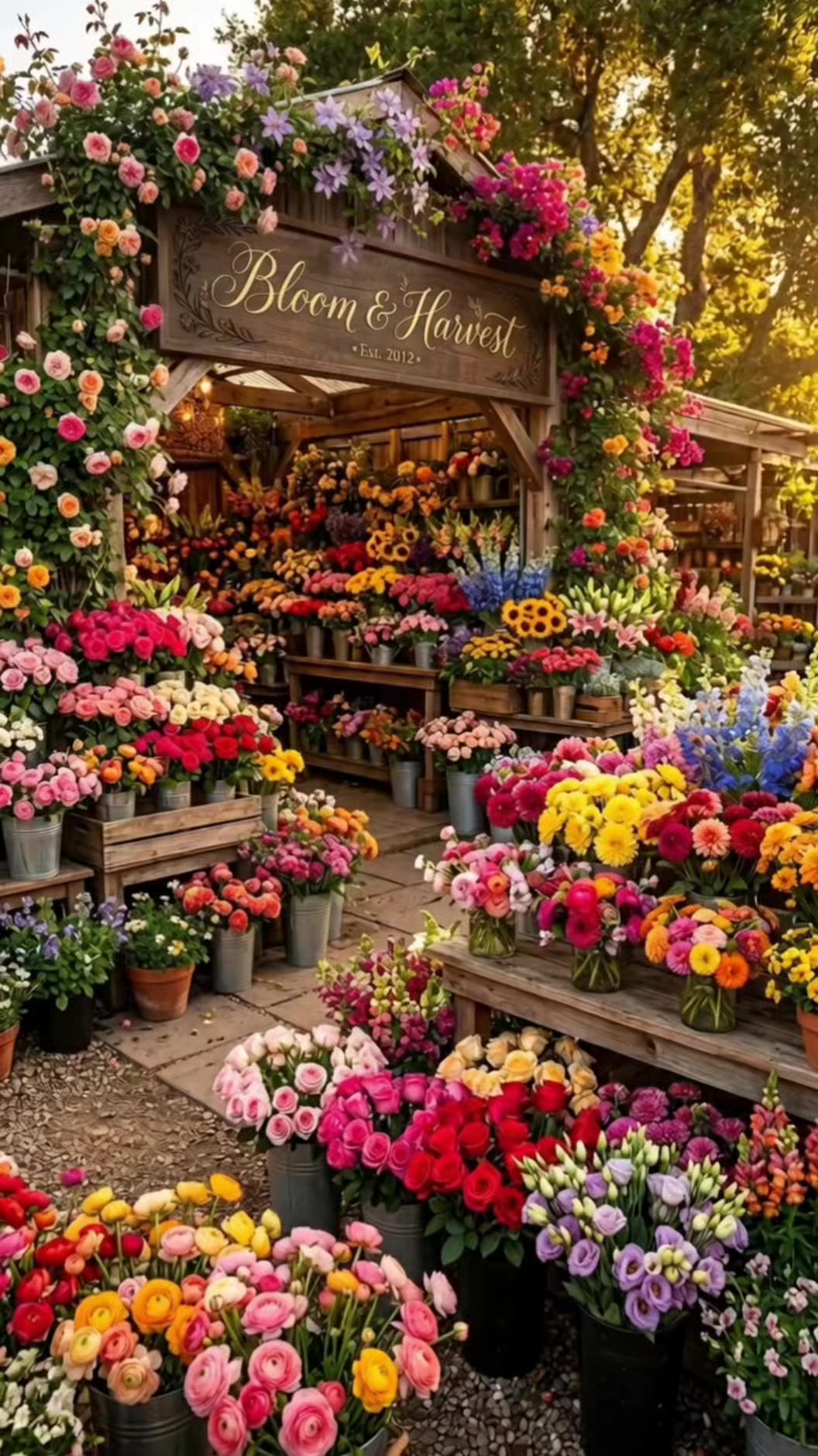 @The Lush Garden