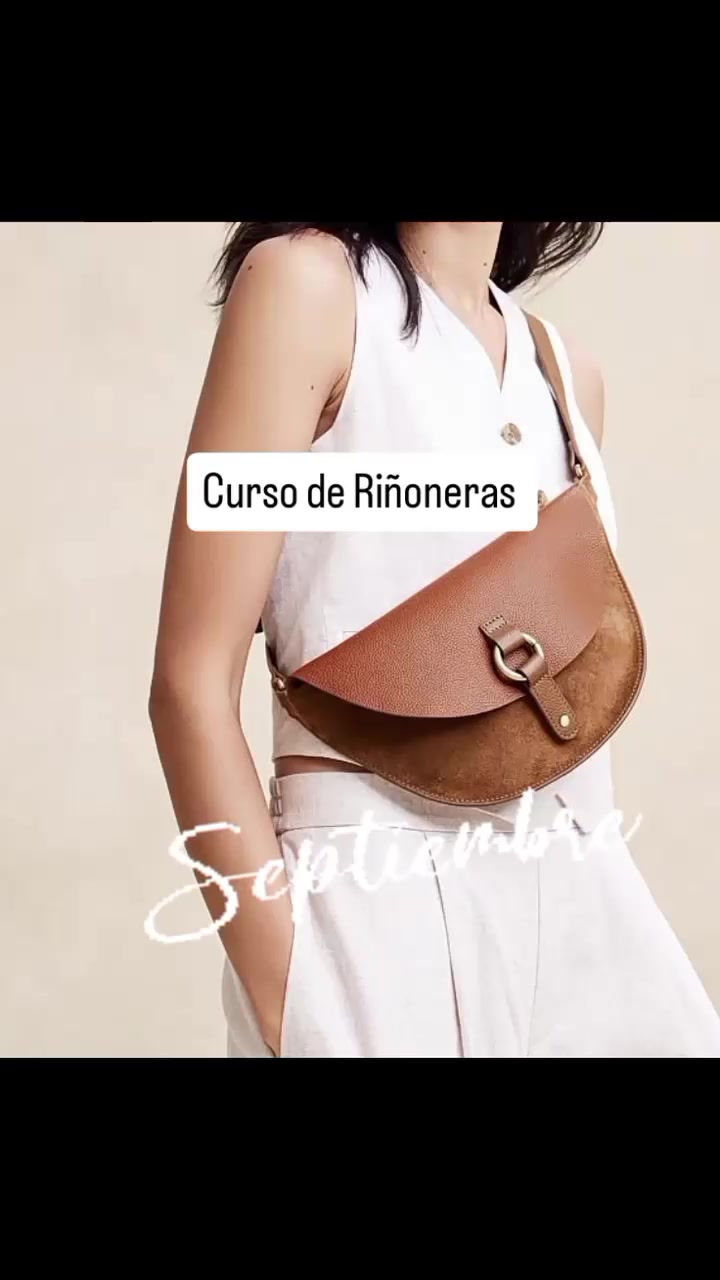 @Cursos calzado y carteras 👠