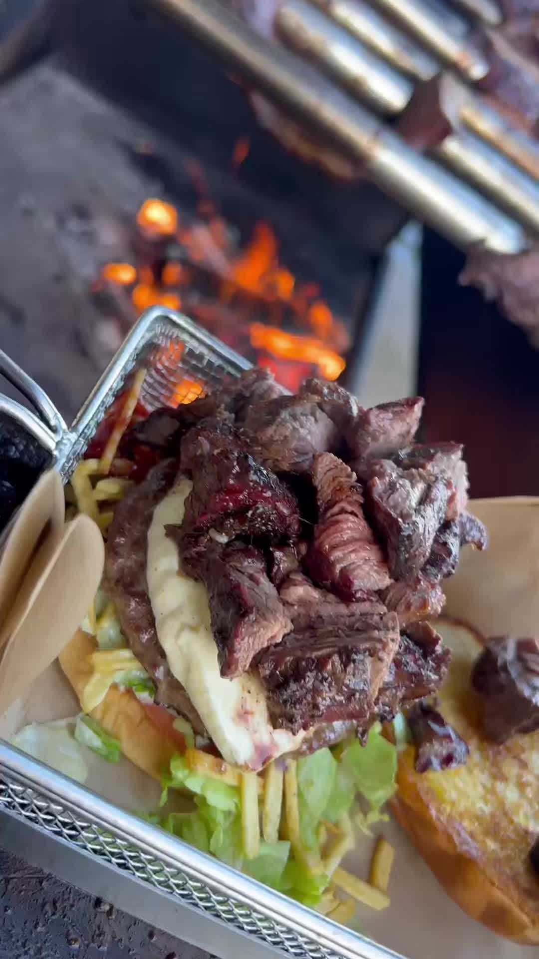 @NandoGrill🔥 CARNE EN VARA