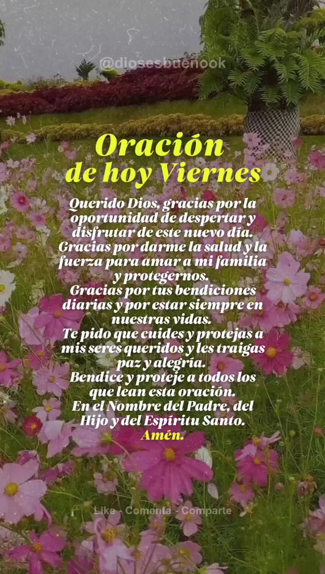 @Dios Es Bueno