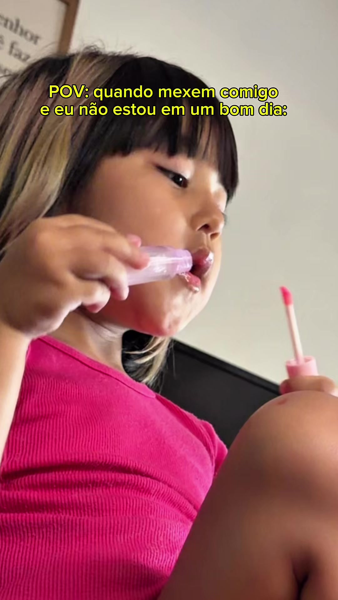 @Mam&atilde;e, Lulu e Maya