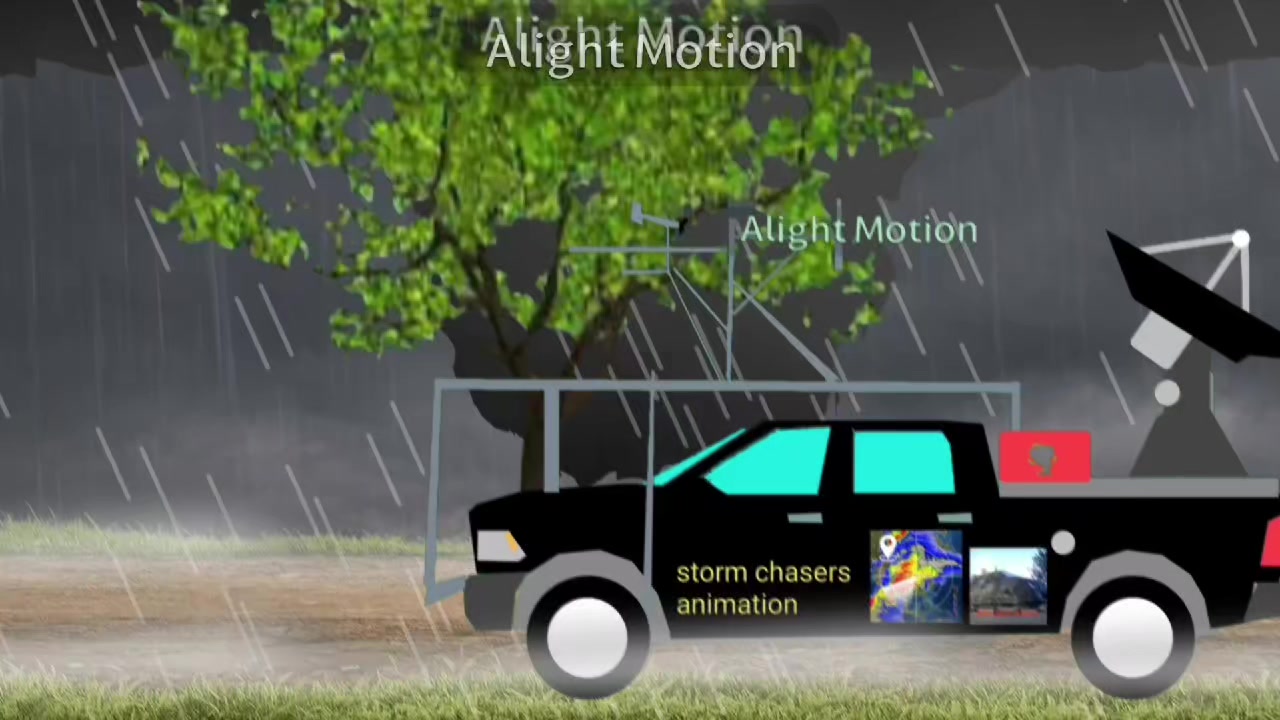 @storm chasers animation