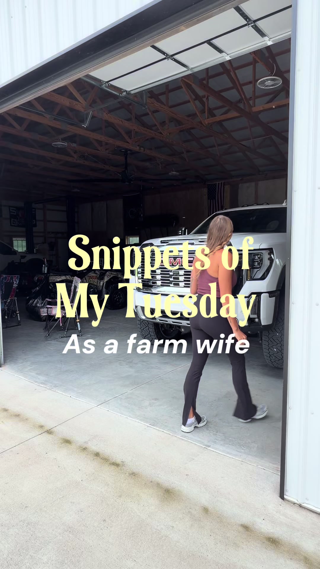 @Ally | Farm Wife