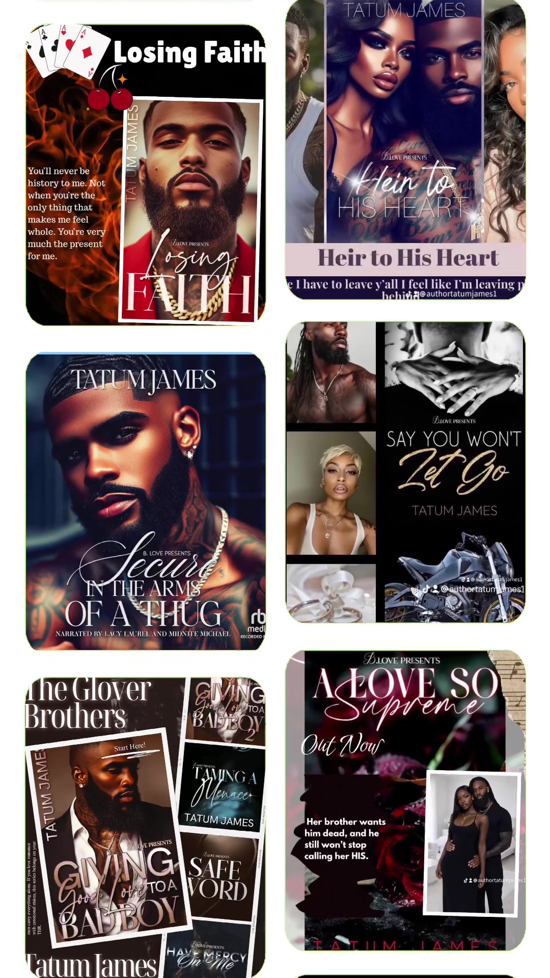 @Author Tatum James ⛽️🔥