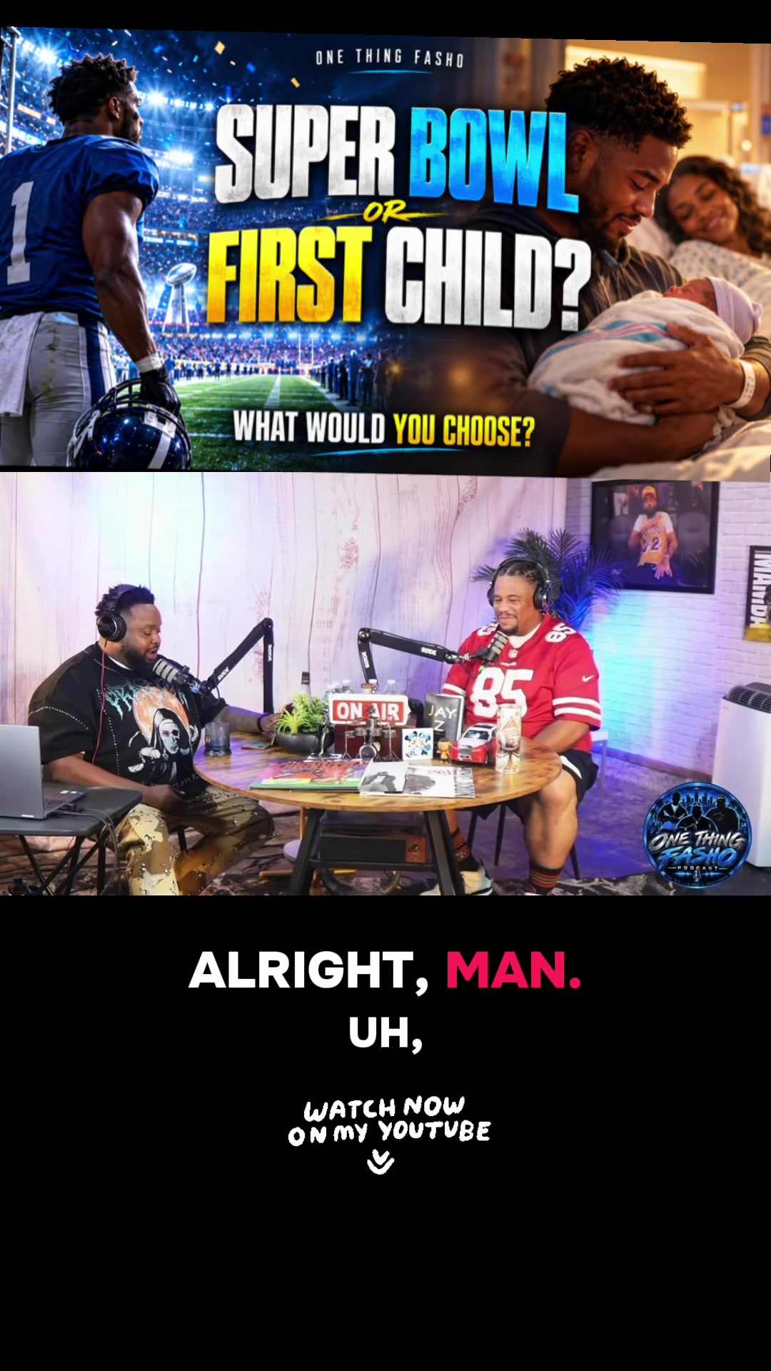 @One Thing Fasho Podcast