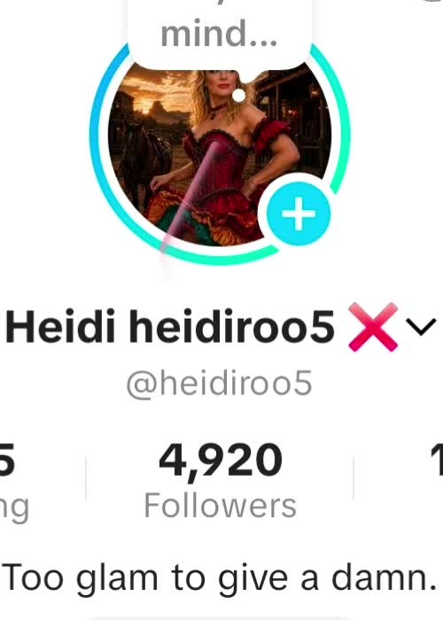@Heidi heidiroo5 ❌