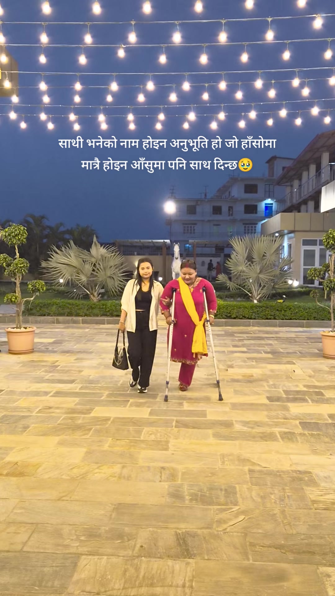 @one leg dancer Shristi 🙏