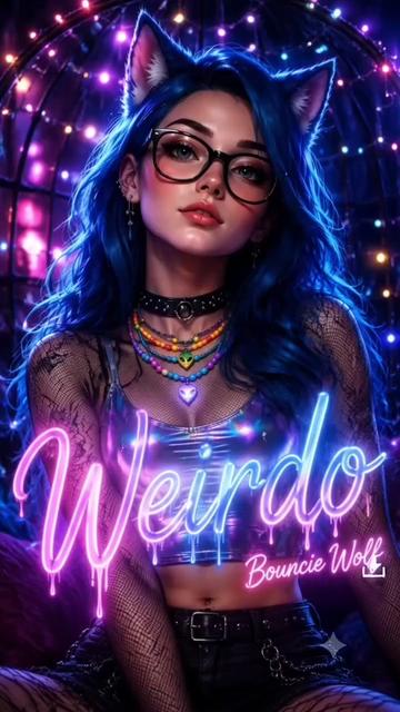 @Iris RainbowWolf🖤📚