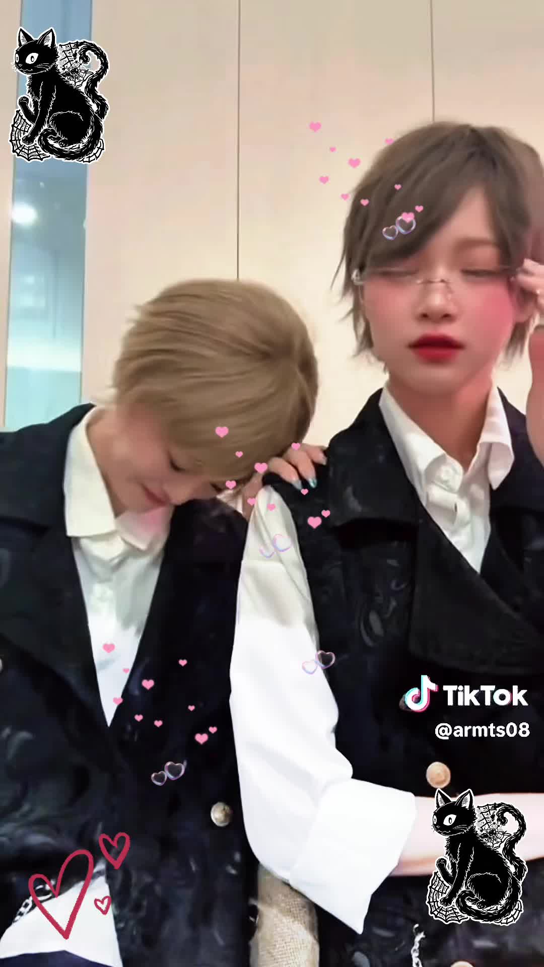 @Tomoちな鈴華キャット🐈🍵✨千奈✨ちなばむ