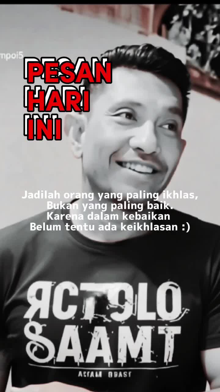 @Nazri.😎✌️sempoi