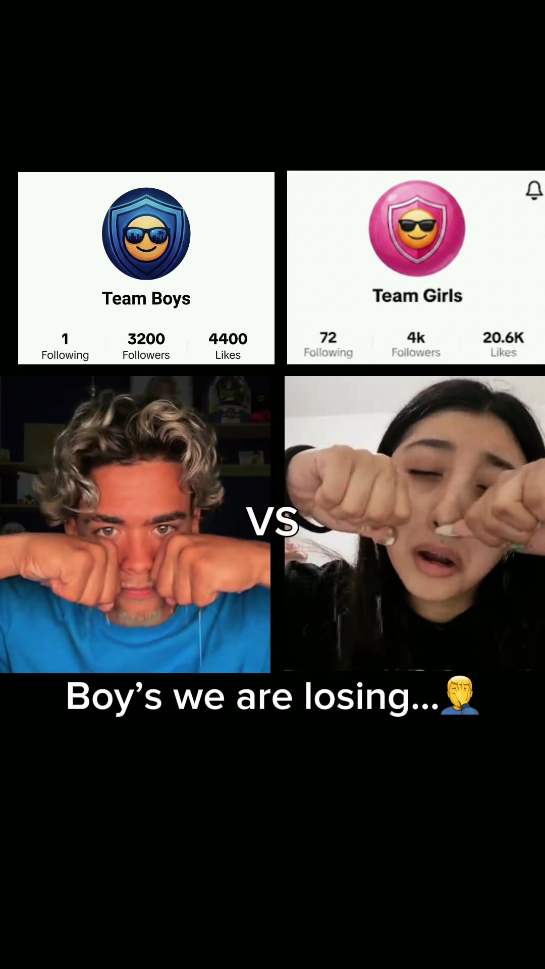 @Team Boys ๐