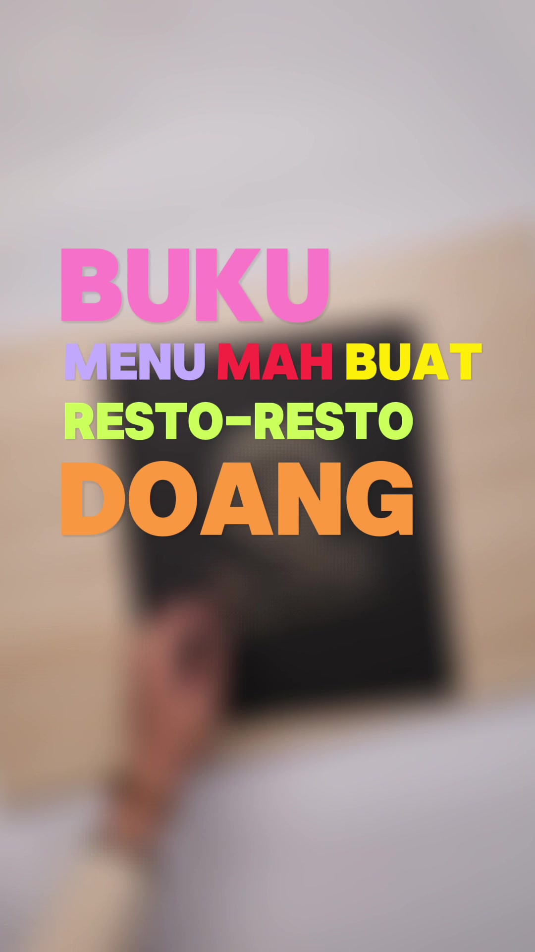 @Buku Menu Jakarta