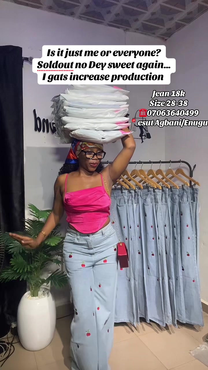 @I Denim Brand 📍ENUGU