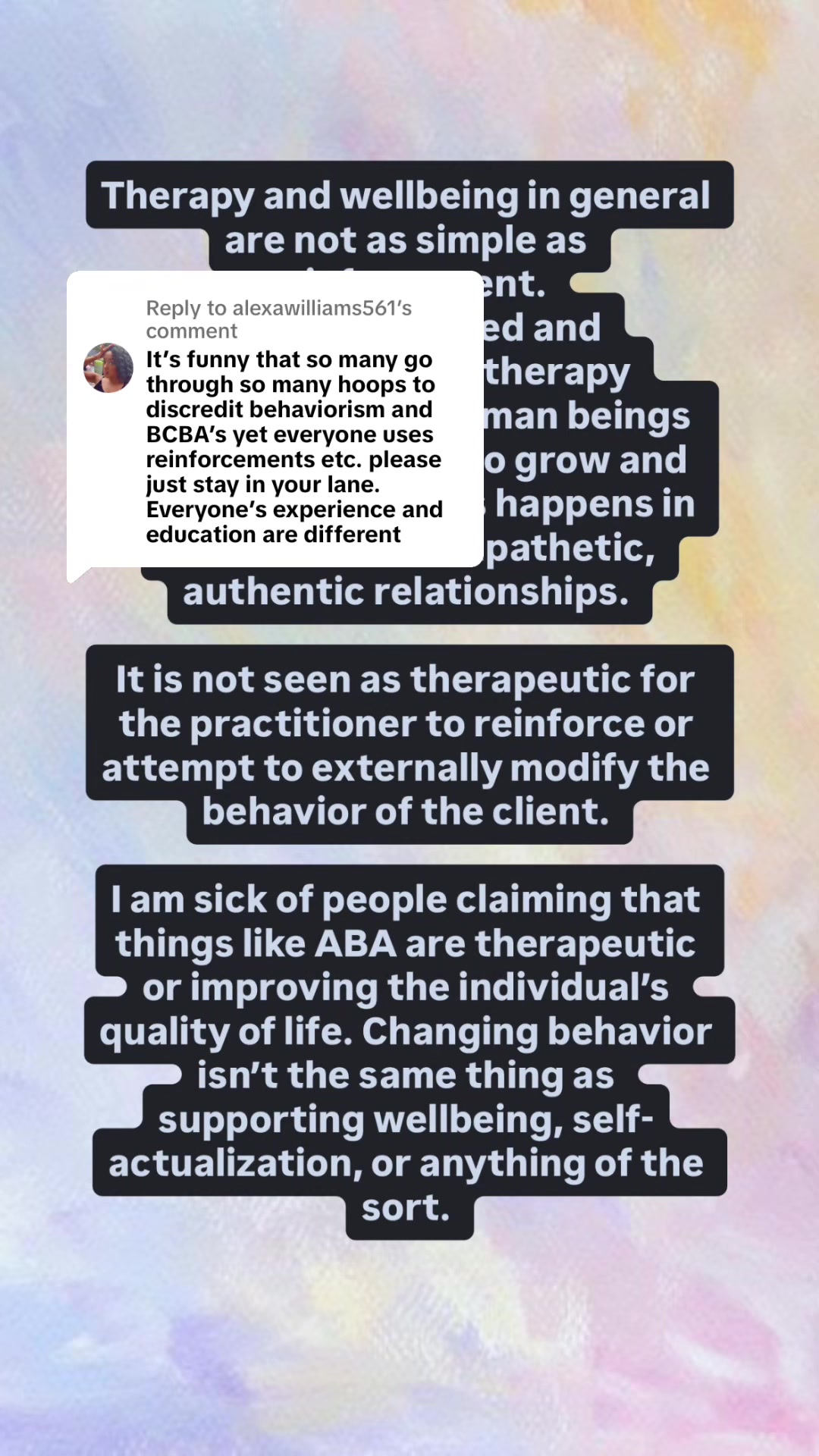 @ASD/ developmental therapist