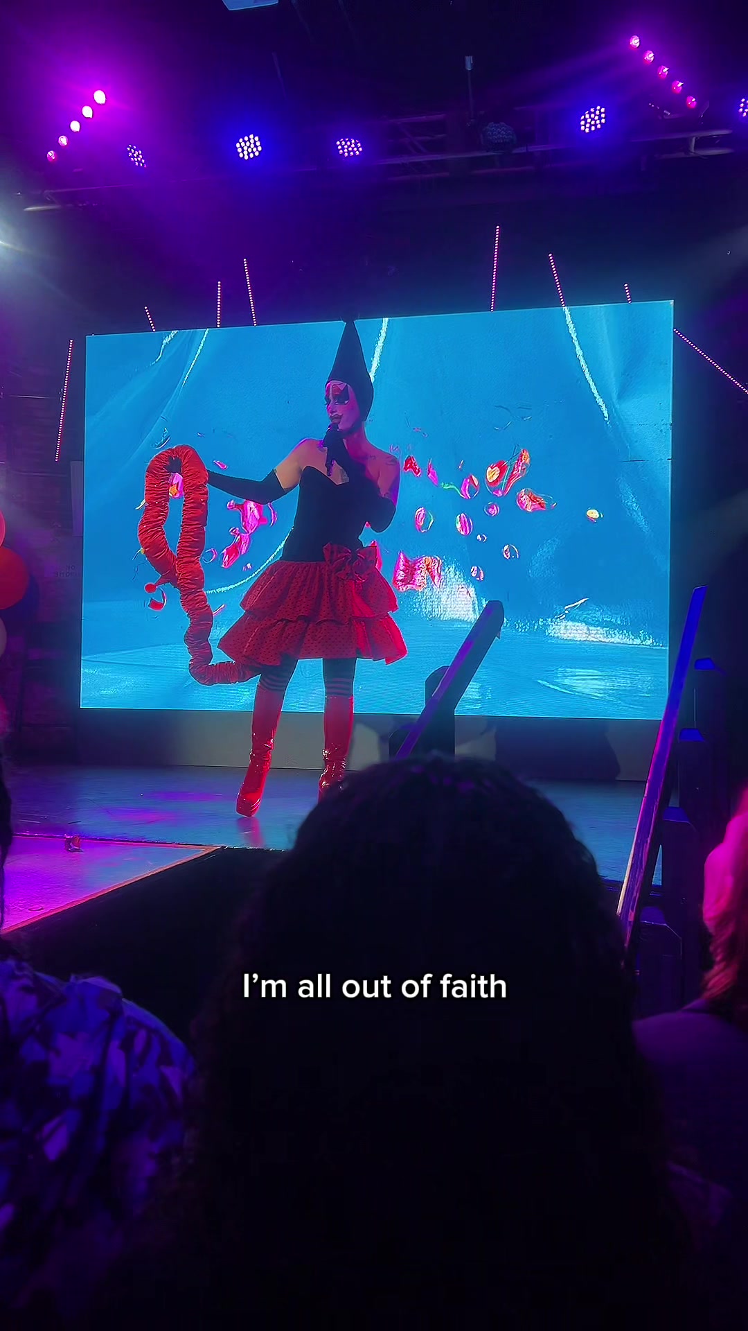 @Tillie the Clown