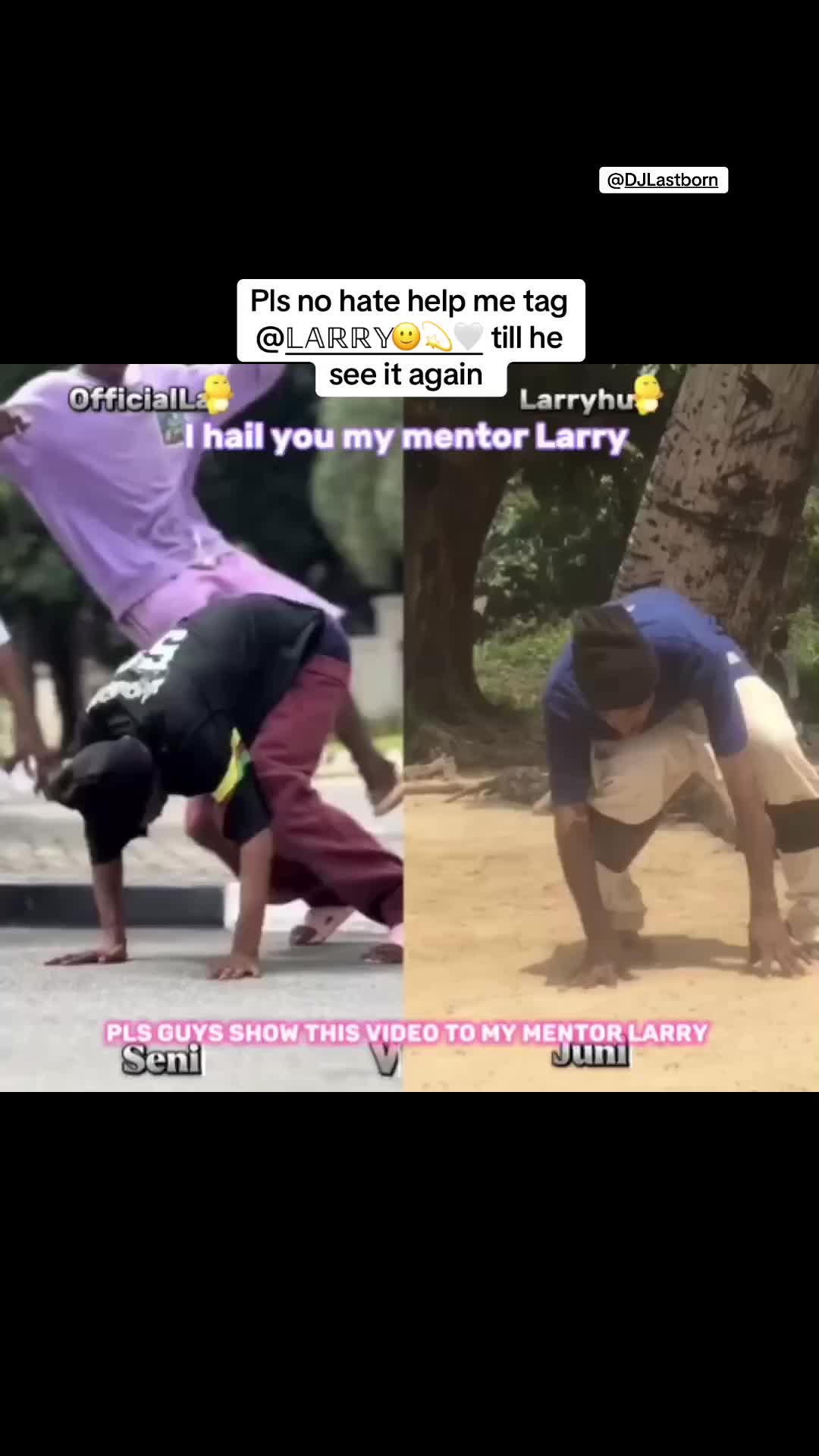 @LARRYHUSSY07the kingdomstepper