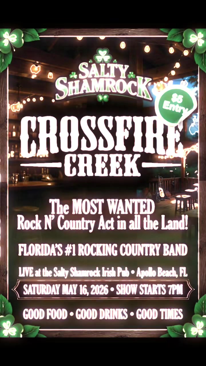 @Crossfire creek band
