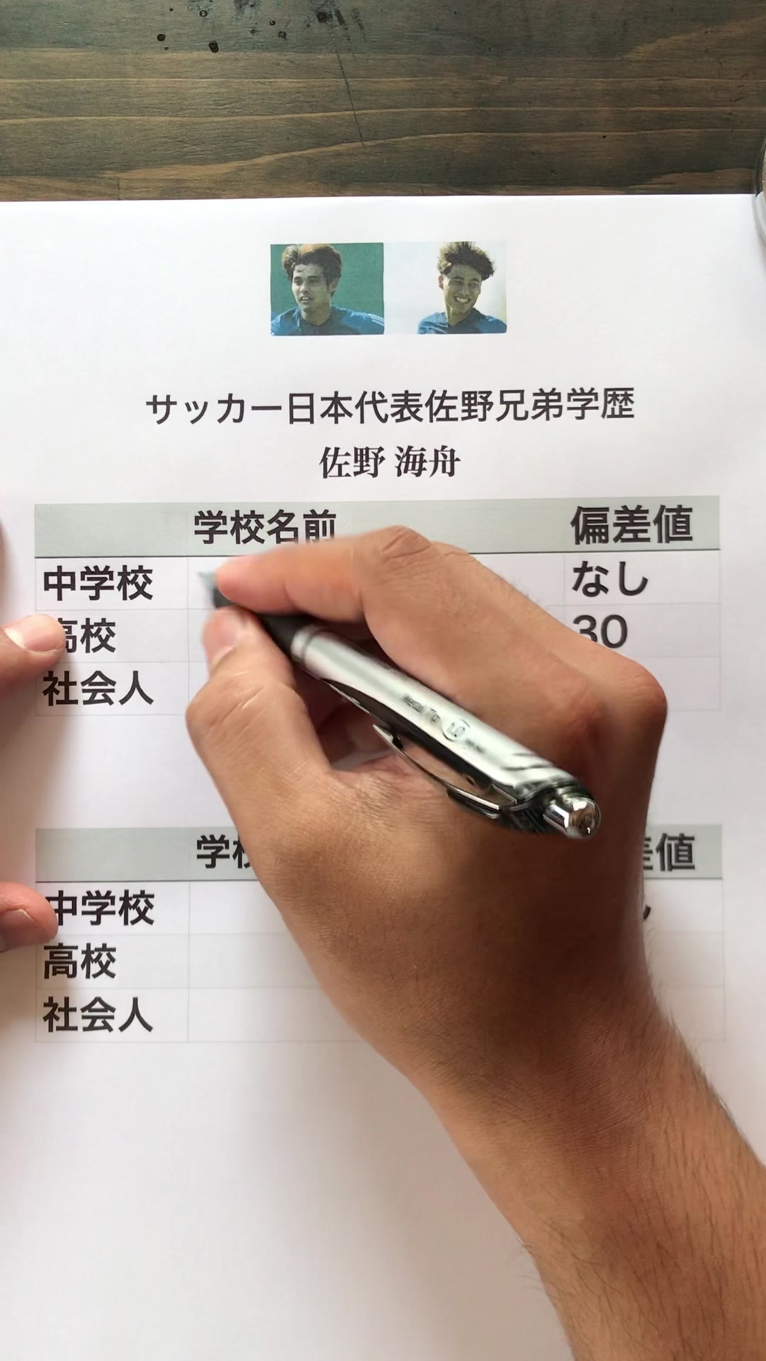 @書道家　煩悩