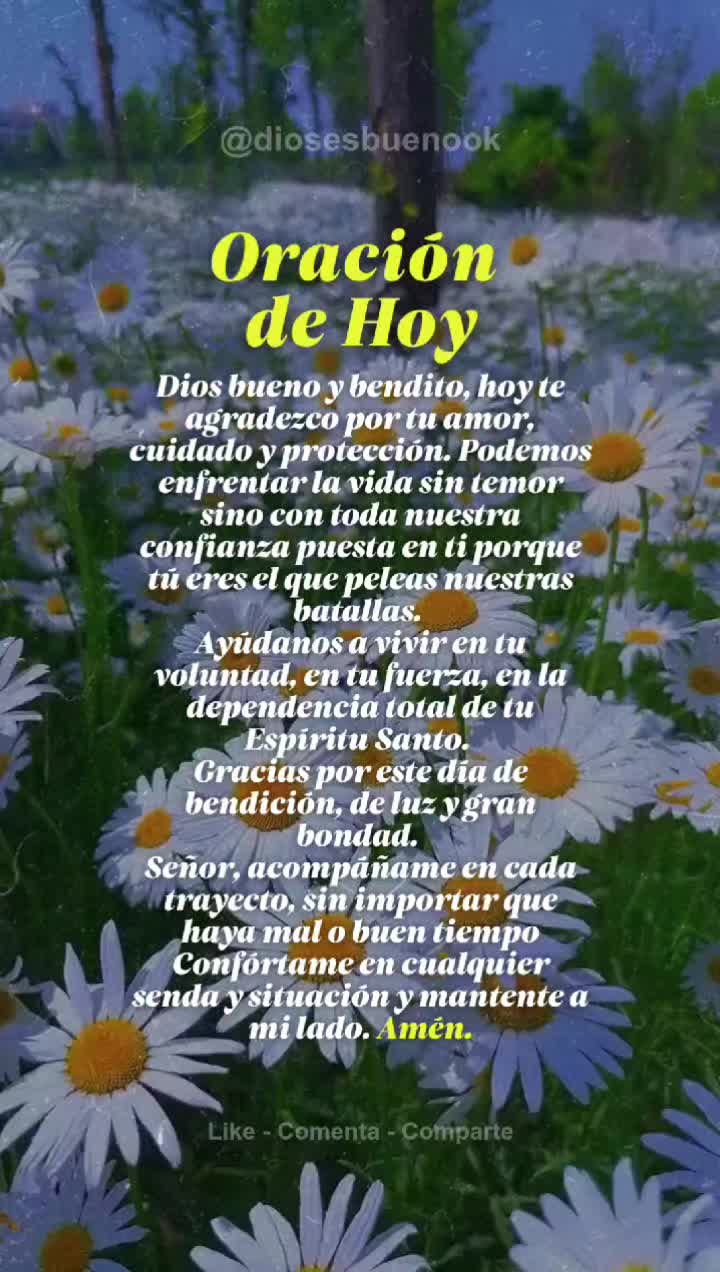 @Dios Es Bueno